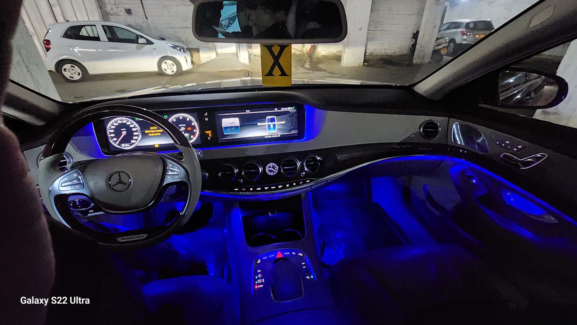 מרצדס S400 LONG 2016